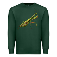 Sports Green mantis Premium Sweatshirt - LillyAllenDesigns