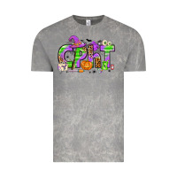 Cloud Rock Halloween CPHT Pharmacy Technician Vintage Tee - texasbilliewilder
