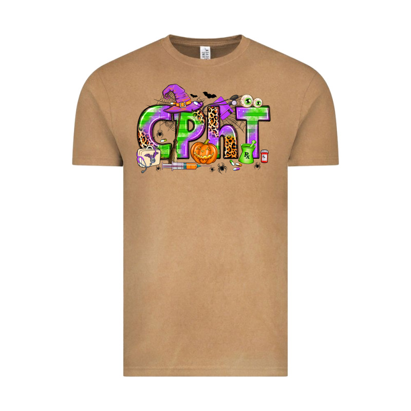 Halloween Cpht Pharmacy Technician Vintage Tee by texasbilliewilder | Teevron