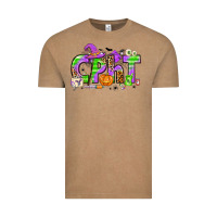 Vintage Coffee Halloween CPHT Pharmacy Technician Vintage Tee - texasbilliewilder