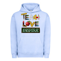 Pigment Grape Ice teach love inspire Urban Hoodie - BarkalooDesign