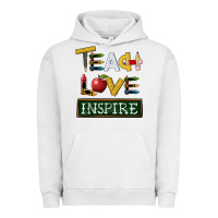 Pigment Lunar Rock teach love inspire Urban Hoodie - BarkalooDesign