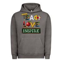 Pigment Tornado teach love inspire Urban Hoodie - BarkalooDesign