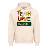 Sandshell teach love inspire Urban Hoodie - BarkalooDesign
