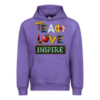 Tulip teach love inspire Urban Hoodie - BarkalooDesign
