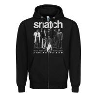 Black snatch Zipper Hoodie - tuanDangUi