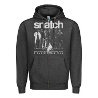 Charcoal Heather snatch Zipper Hoodie - tuanDangUi