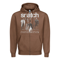 Chestnut snatch Zipper Hoodie - tuanDangUi