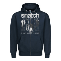 Navy snatch Zipper Hoodie - tuanDangUi