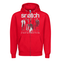 Red snatch Zipper Hoodie - tuanDangUi
