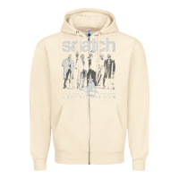Sandshell snatch Zipper Hoodie - tuanDangUi