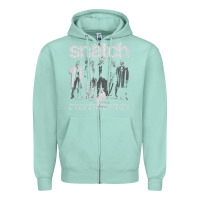 Seafoam snatch Zipper Hoodie - tuanDangUi