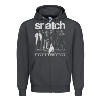 Smoke snatch Zipper Hoodie - tuanDangUi