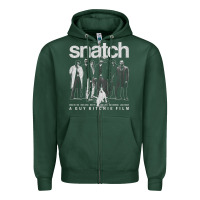 Sports Green snatch Zipper Hoodie - tuanDangUi