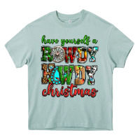 Arona Have yourself a rowdy howdy Christmas Heavy Core Tee - NancyCooperArtShop