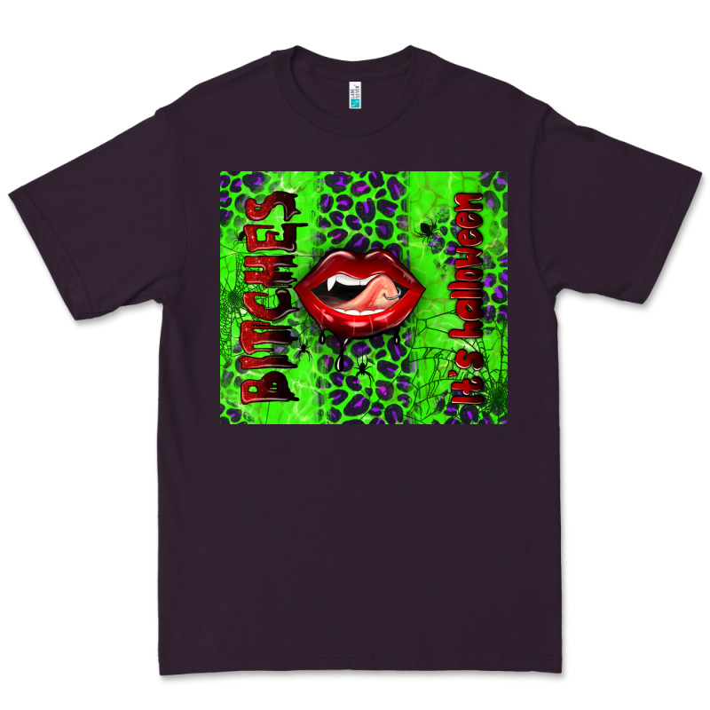 It's Halloween Bitches Tumbler Premium Tee by BundleAndBundleShop | Teevron