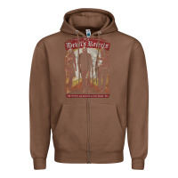 Chestnut the devils rejects 3 Zipper Hoodie - tuanDangUi