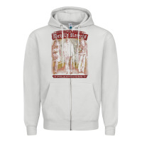 Dove Grey the devils rejects 3 Zipper Hoodie - tuanDangUi
