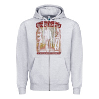 Heather Grey the devils rejects 3 Zipper Hoodie - tuanDangUi