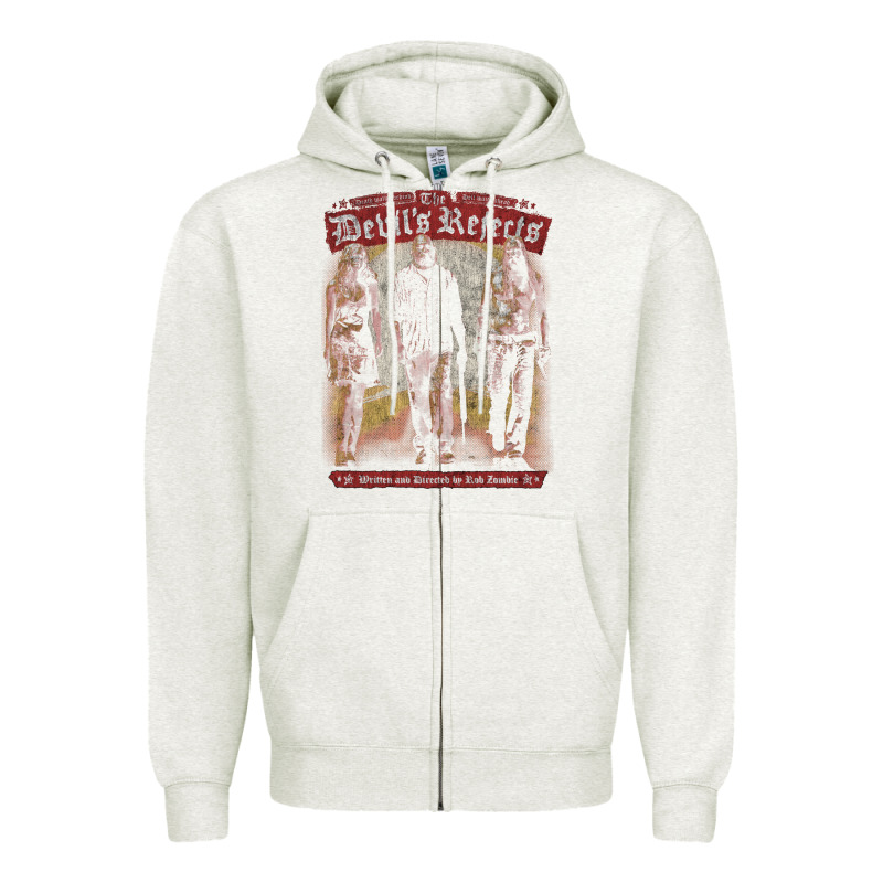 The Devils Rejects 3 Zipper Hoodie by tuanDangUi | Teevron