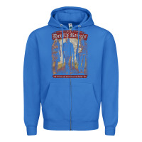True Royal the devils rejects 3 Zipper Hoodie - tuanDangUi