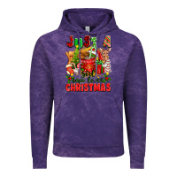 Cloud Purple just a girl who loves christmas Vintage Hoodie - texasbilliewilder