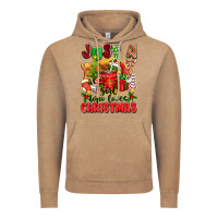 Vintage Coffee just a girl who loves christmas Vintage Hoodie - texasbilliewilder