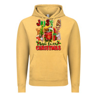 Vintage Mustard just a girl who loves christmas Vintage Hoodie - texasbilliewilder