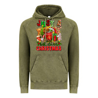 Vintage Olive just a girl who loves christmas Vintage Hoodie - texasbilliewilder