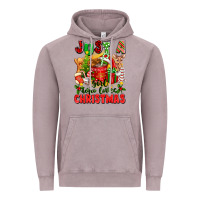 Vintage Zinc just a girl who loves christmas Vintage Hoodie - texasbilliewilder