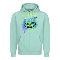 Colorul Chesire Zipper Hoodie | Teevron
