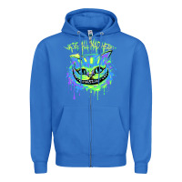 True Royal colorul chesire Zipper Hoodie - tuanDangUi