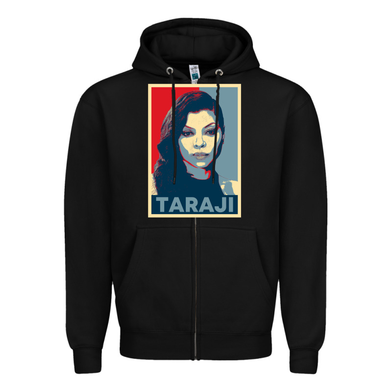Taraji P Henson Hope Zipper Hoodie by tuanDangUi | Teevron