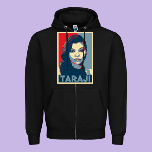Taraji P Henson Hope Zipper Hoodie Designed By Tuandangui