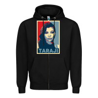 Black taraji p henson hope Zipper Hoodie - tuanDangUi