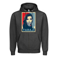 Charcoal Heather taraji p henson hope Zipper Hoodie - tuanDangUi