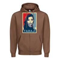 Chestnut taraji p henson hope Zipper Hoodie - tuanDangUi
