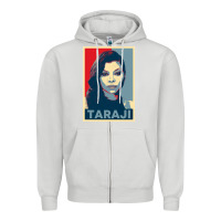 Dove Grey taraji p henson hope Zipper Hoodie - tuanDangUi