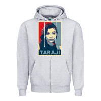 Heather Grey taraji p henson hope Zipper Hoodie - tuanDangUi