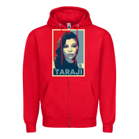 Red taraji p henson hope Zipper Hoodie - tuanDangUi