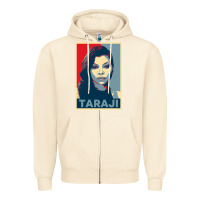 Sandshell taraji p henson hope Zipper Hoodie - tuanDangUi