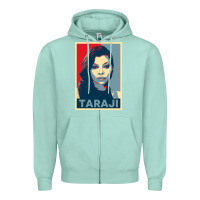 Seafoam taraji p henson hope Zipper Hoodie - tuanDangUi