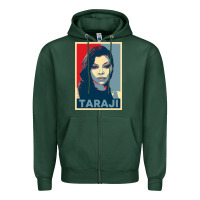 Sports Green taraji p henson hope Zipper Hoodie - tuanDangUi