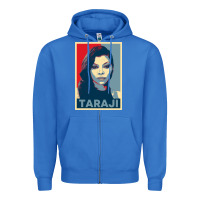 True Royal taraji p henson hope Zipper Hoodie - tuanDangUi