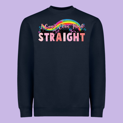 I Can't Even Think Straight Heavyweight Sweatshirt Designed By Fadigitalartstudio