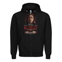 Black misery Zipper Hoodie - tuanDangUi