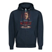 Navy misery Zipper Hoodie - tuanDangUi