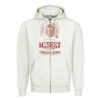 Oatmeal Heather misery Zipper Hoodie - tuanDangUi