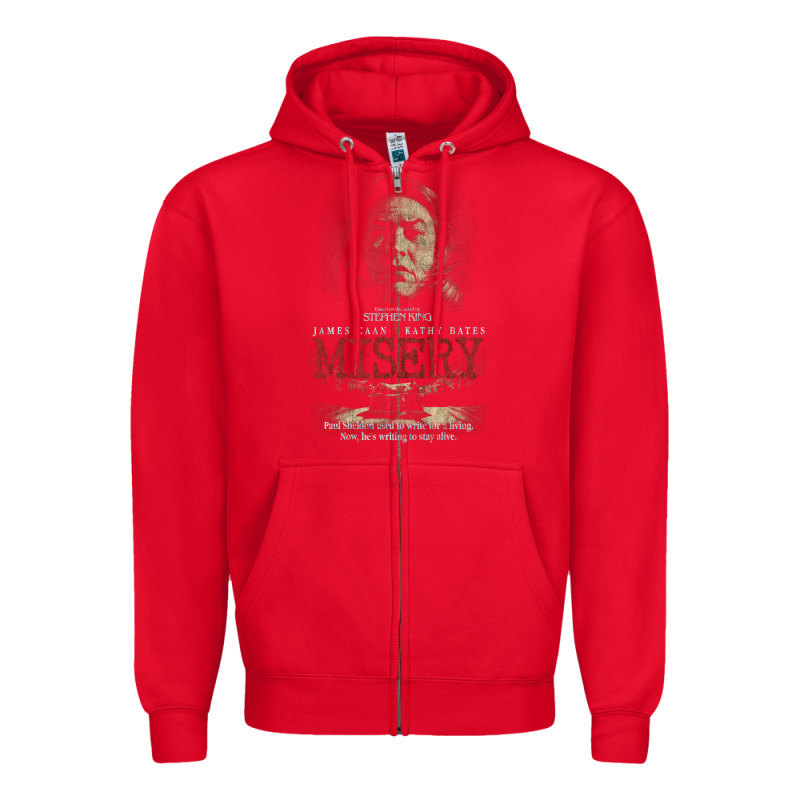 Misery Zipper Hoodie by tuanDangUi | Teevron