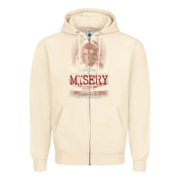 Sandshell misery Zipper Hoodie - tuanDangUi